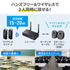 MM-MCWSET ワイヤレスマイクシステム(2台セット) MM-MCWSET / ワイヤレスマイクシステム(2台セット)