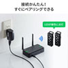 MM-MCWSET ワイヤレスマイクシステム(2台セット) MM-MCWSET / ワイヤレスマイクシステム(2台セット)