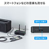 MM-MCWSET ワイヤレスマイクシステム(2台セット) MM-MCWSET / ワイヤレスマイクシステム(2台セット)