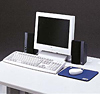 MM-SP50 マルチメディアアクティブスピーカー(ダークグレー) MM-SP50 / マルチメディアアクティブスピーカー(ダークグレー)