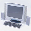 MM-SP64USB マルチメディアスピーカー(シルバー・USB電源内蔵) MM-SP64USB / マルチメディアスピーカー(シルバー・USB電源内蔵)