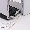MM-SP65UWH USB電源マルチメディアスピーカー(ホワイト) MM-SP65UWH / USB電源マルチメディアスピーカー(ホワイト)