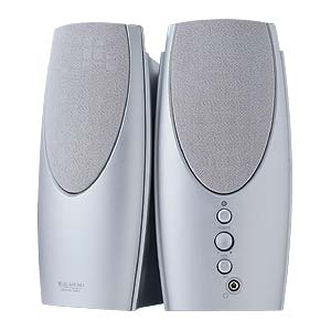 MM-SP67SV / マルチメディアスピーカー(シルバー)