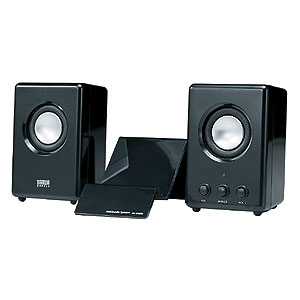 MM-SP68BK / マルチメディアスピーカー(ブラック)