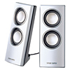 MM-SPA2SV マルチメディアスピーカー(シルバー) MM-SPA2SV / マルチメディアスピーカー(シルバー)