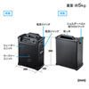 MM-SPAMP10 ワイヤレスマイク スピーカー 拡声器(最大出力60W・AC電源/充電式、音楽再生) MM-SPAMP10 / ワイヤレスマイク スピーカー 拡声器(最大出力60W・AC電源/充電式、音楽再生)