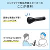 MM-SPAMP11N ハンドマイク型拡声器スピーカー MM-SPAMP11N / ハンドマイク型拡声器スピーカー