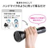 MM-SPAMP11N ハンドマイク型拡声器スピーカー MM-SPAMP11N / ハンドマイク型拡声器スピーカー