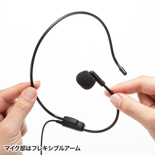 MM-SPAMP12HM / ヘッドマイク（MM-SPAMP12用）