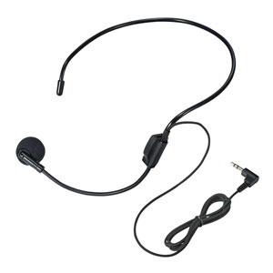 MM-SPAMP12HM / ヘッドマイク(MM-SPAMP12用)