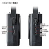 MM-SPAMP12 ワイヤレスポータブル拡声器スピーカー MM-SPAMP12 / ワイヤレスポータブル拡声器スピーカー