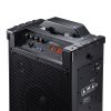 MM-SPAMP14 ワイヤレスマイク付き拡声器スピーカー(バッテリー内蔵・ワイヤレスマイク2本対応) MM-SPAMP14 / ワイヤレスマイク付き拡声器スピーカー(バッテリー内蔵・ワイヤレスマイク2本対応)