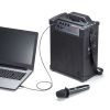 MM-SPAMP14 ワイヤレスマイク付き拡声器スピーカー(バッテリー内蔵・ワイヤレスマイク2本対応) MM-SPAMP14 / ワイヤレスマイク付き拡声器スピーカー(バッテリー内蔵・ワイヤレスマイク2本対応)