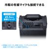 MM-SPAMP14 ワイヤレスマイク付き拡声器スピーカー(バッテリー内蔵・ワイヤレスマイク2本対応) MM-SPAMP14 / ワイヤレスマイク付き拡声器スピーカー(バッテリー内蔵・ワイヤレスマイク2本対応)