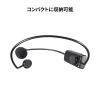 MM-SPAMP15WHM ワイヤレスヘッドマイク(MM-SPAMP15用) MM-SPAMP15WHM / ワイヤレスヘッドマイク(MM-SPAMP15用)