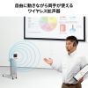 MM-SPAMP15 ワイヤレスポータブル拡声器スピーカー MM-SPAMP15 / ワイヤレスポータブル拡声器スピーカー