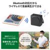 MM-SPAMP15 / ワイヤレスポータブル拡声器スピーカー