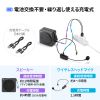MM-SPAMP15 ワイヤレスポータブル拡声器スピーカー MM-SPAMP15 / ワイヤレスポータブル拡声器スピーカー