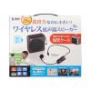 MM-SPAMP15 / ワイヤレスポータブル拡声器