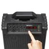 MM-SPAMP16 ワイヤレスマイク付き拡声器スピーカー(バッテリー内蔵・ワイヤレスマイク3本対応) MM-SPAMP16 / ワイヤレスマイク付き拡声器スピーカー(バッテリー内蔵・ワイヤレスマイク3本対応)
