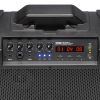 MM-SPAMP16 ワイヤレスマイク付き拡声器スピーカー(バッテリー内蔵・ワイヤレスマイク3本対応) MM-SPAMP16 / ワイヤレスマイク付き拡声器スピーカー(バッテリー内蔵・ワイヤレスマイク3本対応)