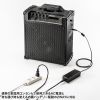 MM-SPAMP16 ワイヤレスマイク付き拡声器スピーカー(バッテリー内蔵・ワイヤレスマイク3本対応) MM-SPAMP16 / ワイヤレスマイク付き拡声器スピーカー(バッテリー内蔵・ワイヤレスマイク3本対応)