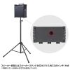 MM-SPAMP16 ワイヤレスマイク付き拡声器スピーカー(バッテリー内蔵・ワイヤレスマイク3本対応) MM-SPAMP16 / ワイヤレスマイク付き拡声器スピーカー(バッテリー内蔵・ワイヤレスマイク3本対応)