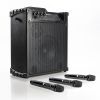 MM-SPAMP16 ワイヤレスマイク付き拡声器スピーカー(バッテリー内蔵・ワイヤレスマイク3本対応) MM-SPAMP16 / ワイヤレスマイク付き拡声器スピーカー(バッテリー内蔵・ワイヤレスマイク3本対応)