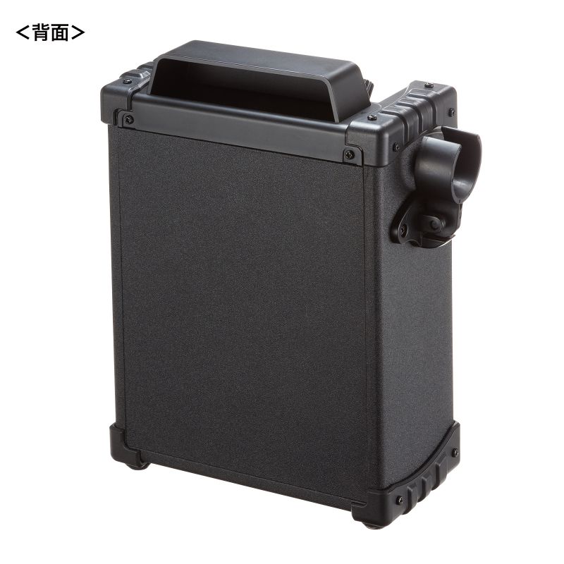 背面