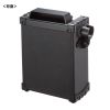 MM-SPAMP17 ワイヤレスマイク付き拡声器スピーカー(バッテリー内蔵・ワイヤレスマイク1本対応) MM-SPAMP17 / ワイヤレスマイク付き拡声器スピーカー(バッテリー内蔵・ワイヤレスマイク1本対応)