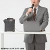 MM-SPAMP17 ワイヤレスマイク付き拡声器スピーカー(バッテリー内蔵・ワイヤレスマイク1本対応) MM-SPAMP17 / ワイヤレスマイク付き拡声器スピーカー(バッテリー内蔵・ワイヤレスマイク1本対応)