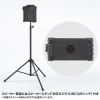 MM-SPAMP17 ワイヤレスマイク付き拡声器スピーカー(バッテリー内蔵・ワイヤレスマイク1本対応) MM-SPAMP17 / ワイヤレスマイク付き拡声器スピーカー(バッテリー内蔵・ワイヤレスマイク1本対応)