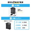 MM-SPAMP17 ワイヤレスマイク付き拡声器スピーカー(バッテリー内蔵・ワイヤレスマイク1本対応) MM-SPAMP17 / ワイヤレスマイク付き拡声器スピーカー(バッテリー内蔵・ワイヤレスマイク1本対応)
