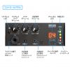 MM-SPAMP17 / ワイヤレスマイク付き拡声器スピーカー(バッテリー内蔵・ワイヤレスマイク1本対応)