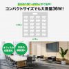 MM-SPAMP17 / ワイヤレスマイク付き拡声器スピーカー(バッテリー内蔵・ワイヤレスマイク1本対応)