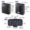 MM-SPAMP19 / ハンズフリー拡声器スピーカー