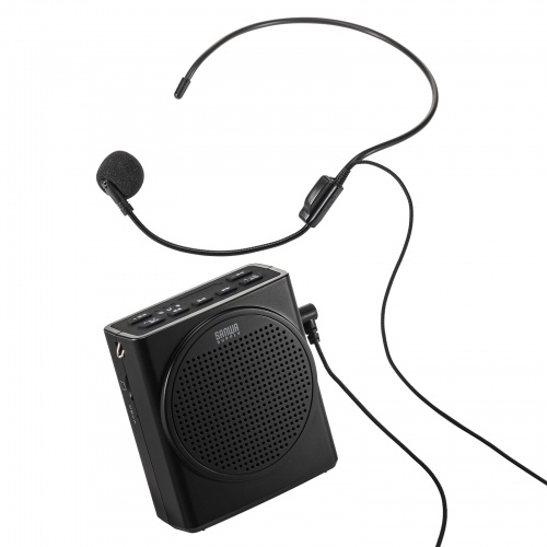 MM-SPAMP9【ハンズフリー拡声器スピーカー】最大出力14Wで