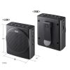 MM-SPAMP19 / ハンズフリー拡声器スピーカー