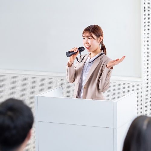 MM-SPAMP20 / ハンドマイク型ポータブル拡声器スピーカー(Bluetooth対応・出力15W)