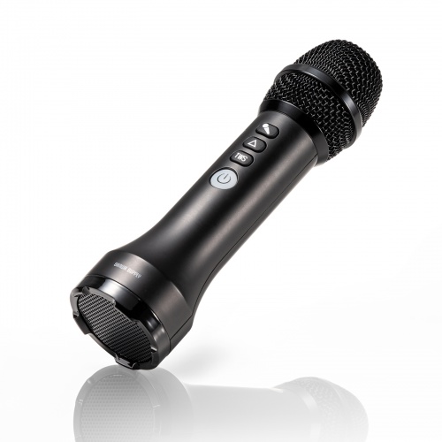 MM-SPAMP20 / ハンドマイク型ポータブル拡声器スピーカー(Bluetooth対応・出力15W)