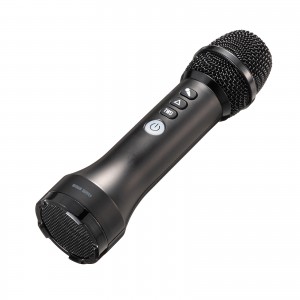 MM-SPAMP20 / ハンドマイク型ポータブル拡声器スピーカー(Bluetooth対応・出力15W)
