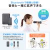 MM-SPAMP20 / ハンドマイク型ポータブル拡声器スピーカー（Bluetooth対応・出力15W）