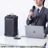 MM-SPAMP21 / ワイヤレスマイク付き拡声器スピーカー（最大40W）