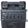 MM-SPAMP21 / ワイヤレスマイク付き拡声器スピーカー（最大40W）