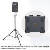 MM-SPAMP21 / ワイヤレスマイク付き拡声器スピーカー（最大40W）