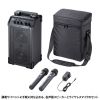 MM-SPAMP21 / ワイヤレスマイク付き拡声器スピーカー（最大40W）