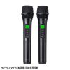 MM-SPAMP21 / ワイヤレスマイク付き拡声器スピーカー（最大40W）