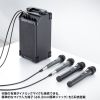 MM-SPAMP21 / ワイヤレスマイク付き拡声器スピーカー（最大40W）