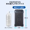 MM-SPAMP21 / ワイヤレスマイク付き拡声器スピーカー（最大40W）