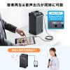 MM-SPAMP21 / ワイヤレスマイク付き拡声器スピーカー（最大40W）